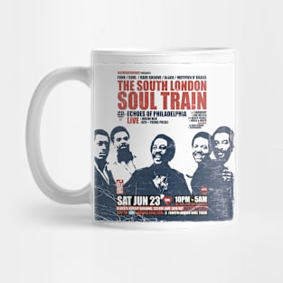 POSTER TOUR - SOUL TRAIN THE SOUTH LONDON 28 Mug